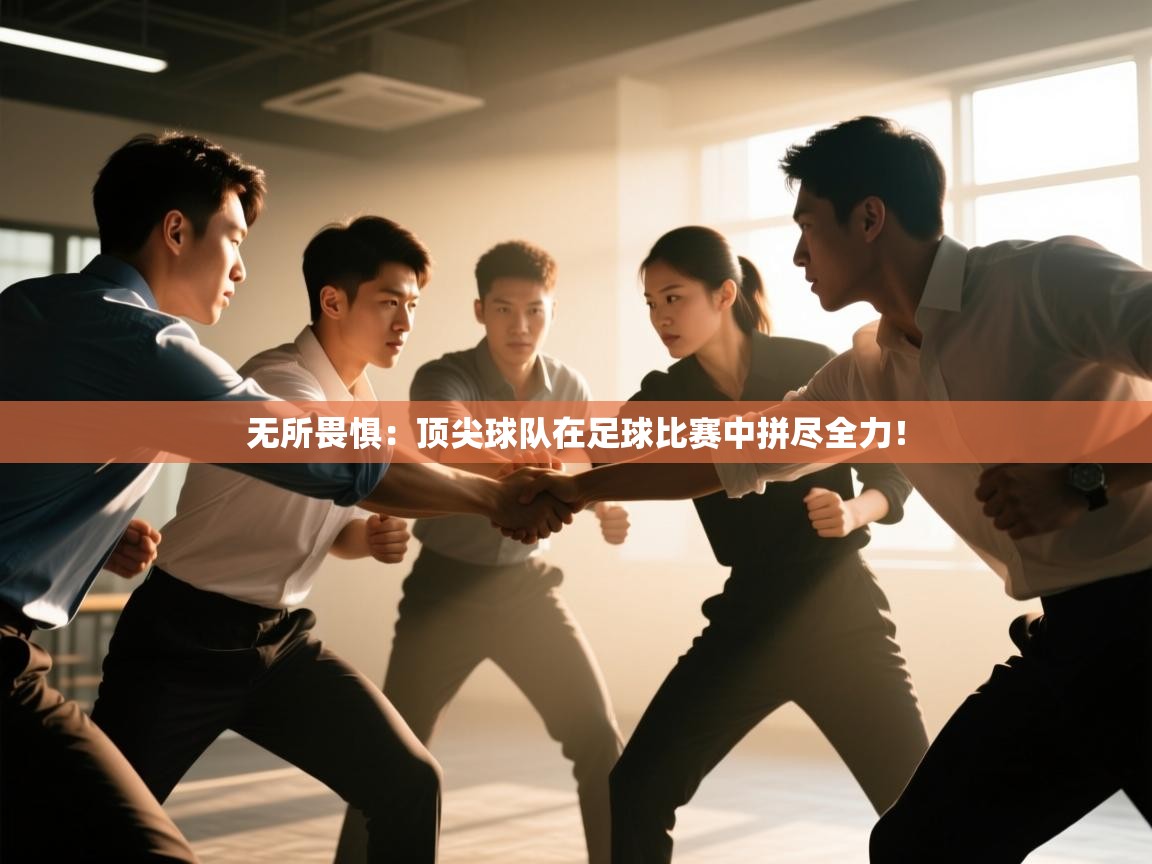 无所畏惧：顶尖球队在足球比赛中拼尽全力！