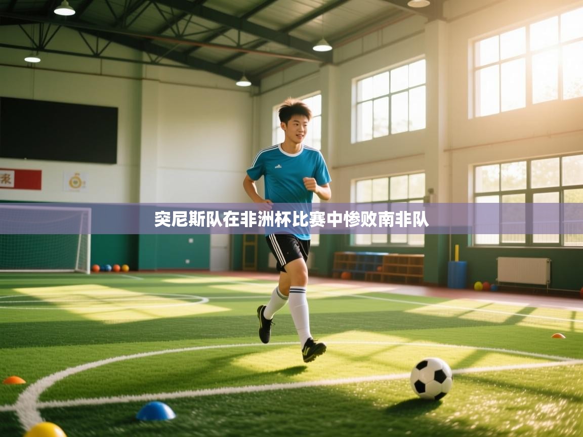 突尼斯队在非洲杯比赛中惨败南非队 第1张