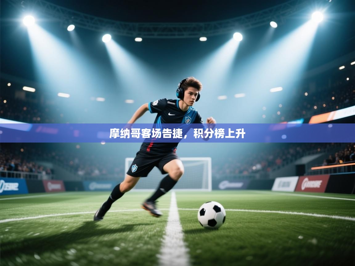 摩纳哥客场告捷，积分榜上升  第2张