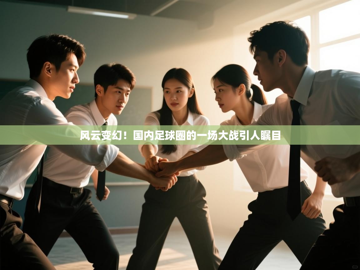 风云变幻！国内足球圈的一场大战引人瞩目