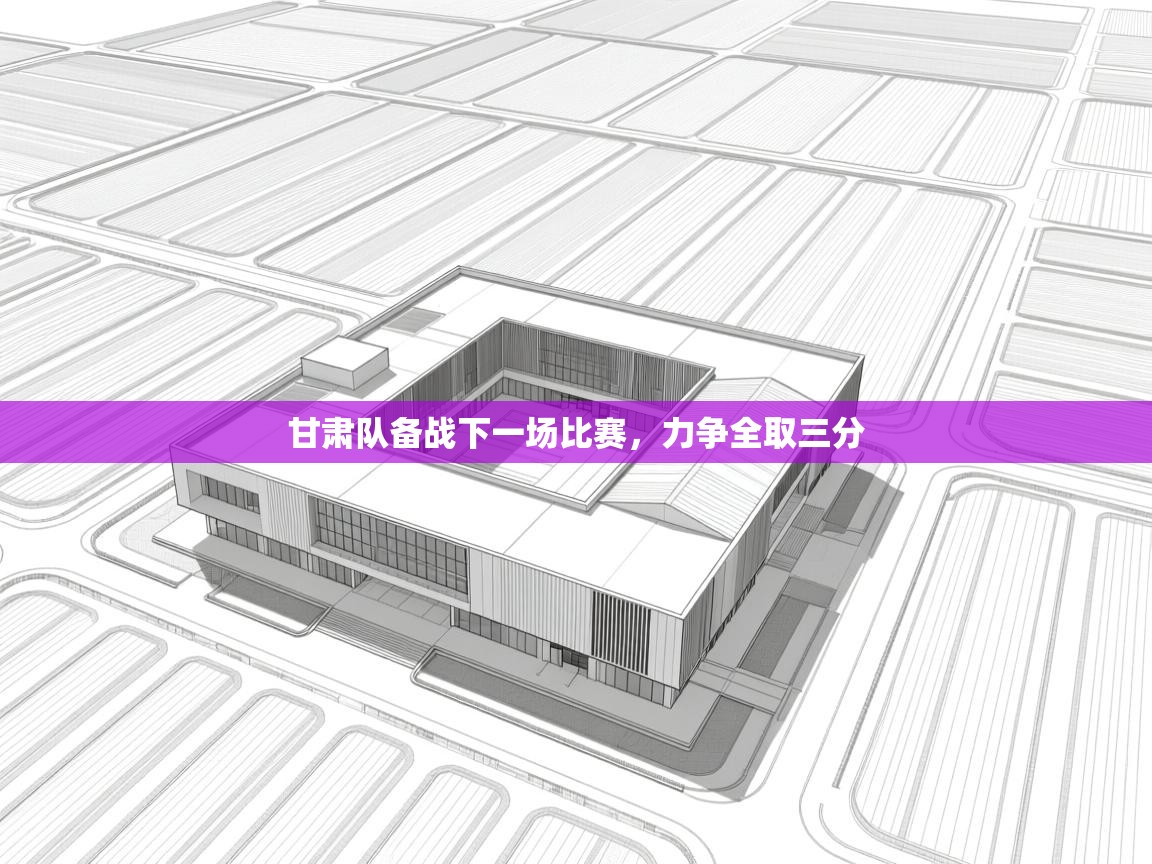 甘肃队备战下一场比赛，力争全取三分