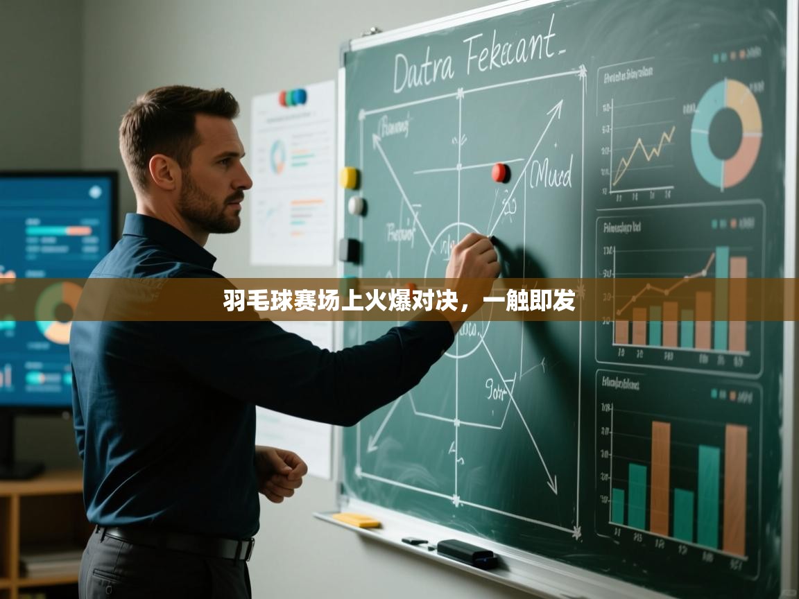 羽毛球赛场上火爆对决，一触即发