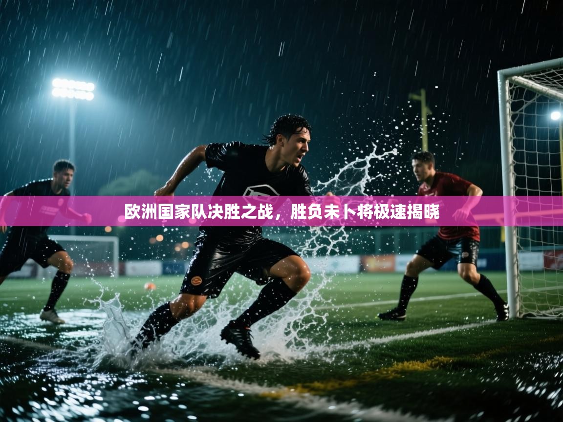欧洲国家队决胜之战，胜负未卜将极速揭晓  第1张