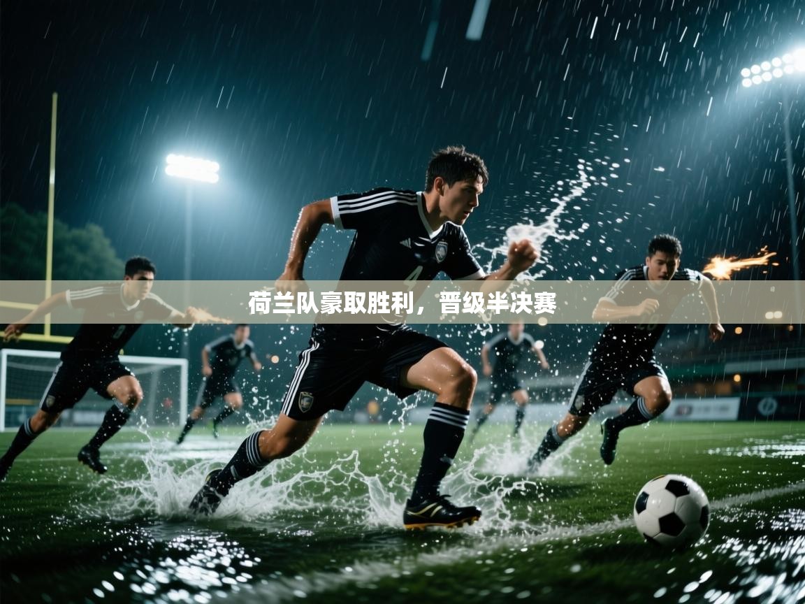 荷兰队豪取胜利，晋级半决赛  第1张
