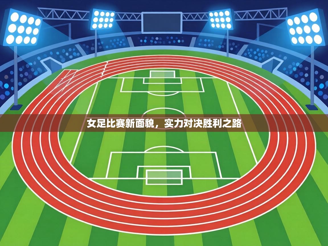 女足比赛新面貌，实力对决胜利之路